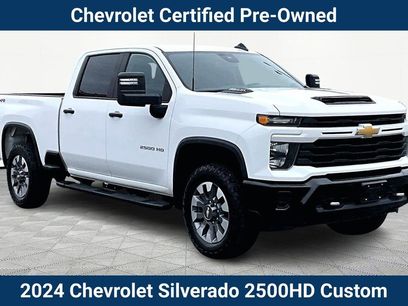 Certified 2024 Chevrolet Silverado 2500 Custom w/ Custom Value Package