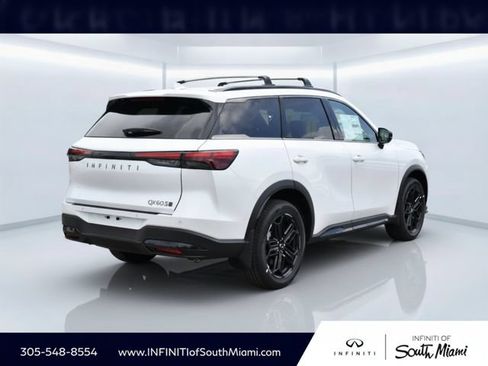 New 2027 INFINITI QX60 Sport w/ Dark Cargo Package AWD/4WD image 4