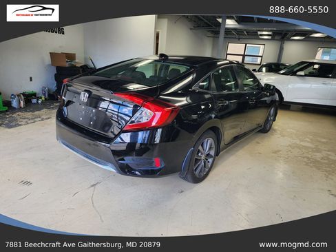 Used 2019 Honda Civic EX image 4