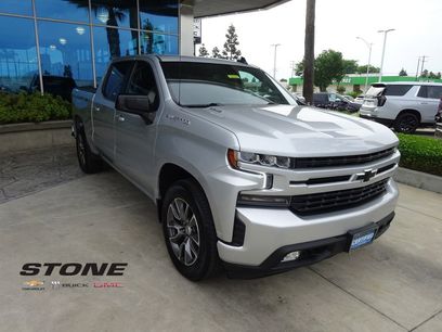 Certified 2021 Chevrolet Silverado 1500 RST