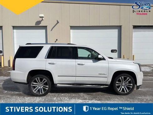 Used 2017 GMC Yukon Denali w/ Open Road Package image 4