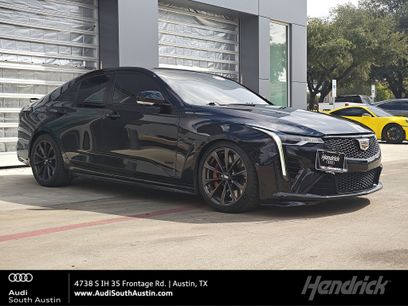 Used 2022 Cadillac CT4 V Blackwing w/ Driver Assist Package