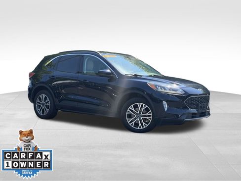 Used 2021 Ford Escape SEL AWD/4WD image 1