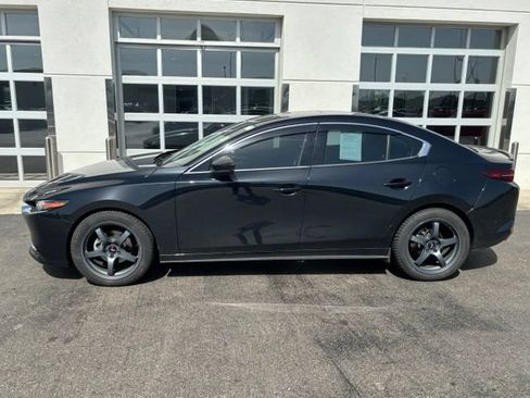Used 2021 MAZDA MAZDA3 2.5 Turbo Sedan w/Premium Plus AWD/4WD image 3