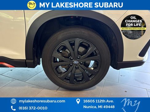 Certified 2024 Subaru Forester Sport AWD/4WD image 30