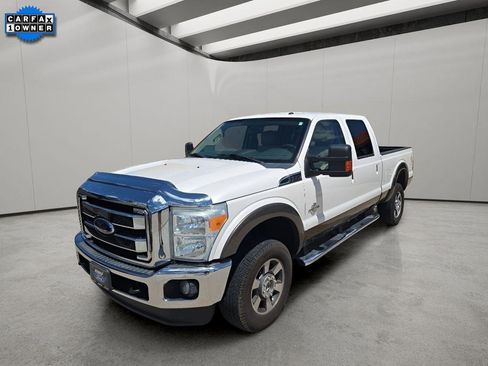 Used 2016 Ford F350 Lariat w/ Lariat Interior Package AWD/4WD image 1