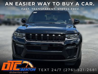 New 2026 Jeep Grand Cherokee Limited w/ Limited Altitude Package
