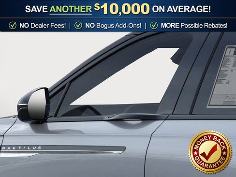 New 2026 Lincoln Nautilus Reserve image 25