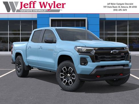 New 2026 Chevrolet Colorado Z71 AWD/4WD image 8
