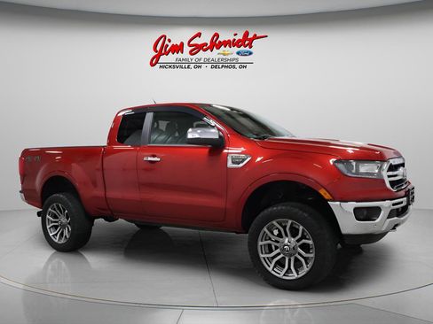 Used 2021 Ford Ranger Lariat w/ Equipment Group 501A High image 2