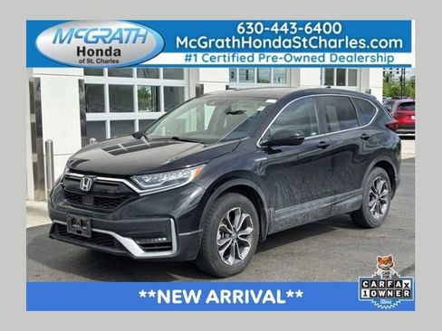 Certified 2021 Honda CR-V EX-L image 1