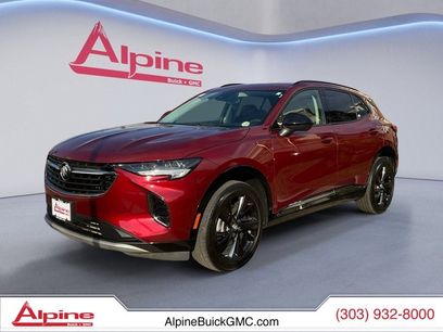 Used 2023 Buick Envision Essence w/ Sport Touring Package