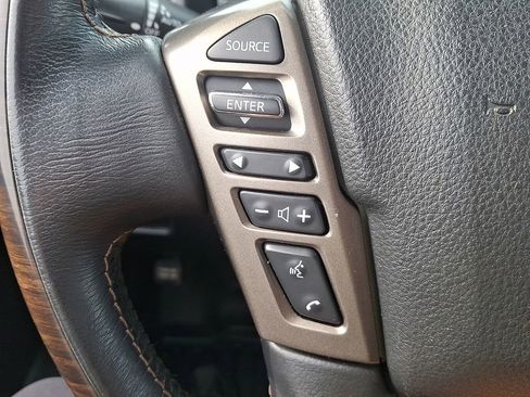 Used 2021 Nissan Titan Platinum Reserve w/ Off Road Protection Package image 21