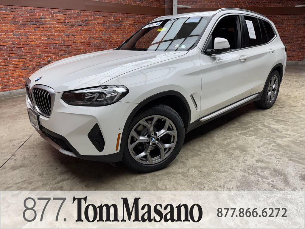 Certified 2024 BMW X3 xDrive30i w/ Convenience Package AWD/4WD image 1
