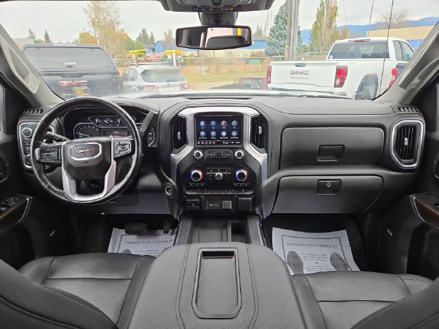 Used 2021 GMC Sierra 1500 SLT w/ SLT Premium Plus Package AWD/4WD image 3