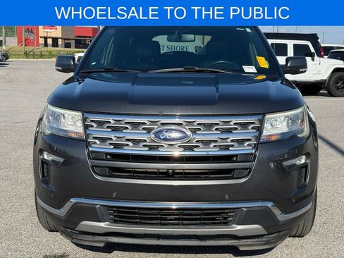 Used 2019 Ford Explorer Limited w/ Class III Trailer Tow Package image 6