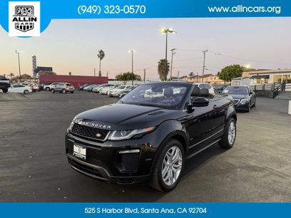 Used 2017 Land Rover Range Rover Evoque HSE Dynamic