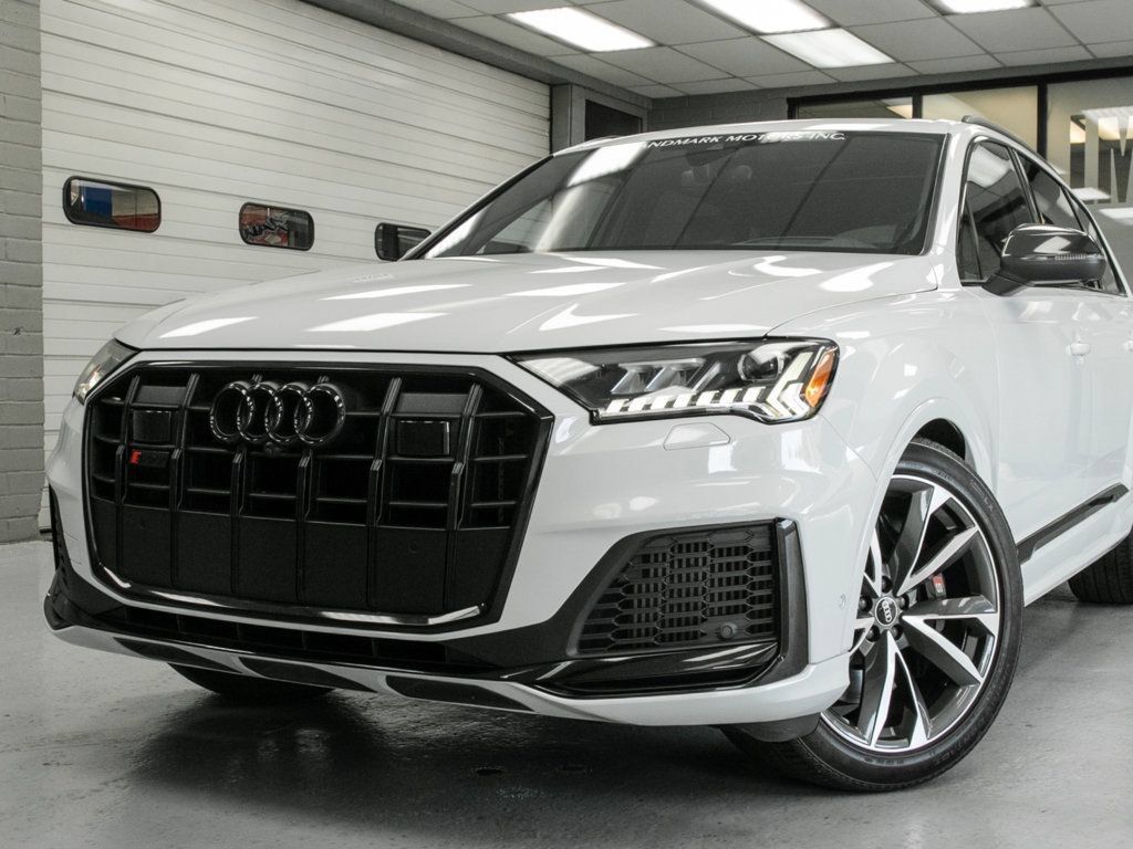 Used 2023 Audi SQ7 Prestige w/ Prestige Package AWD/4WD image 12