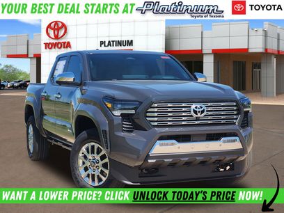 New 2026 Toyota Tacoma Limited