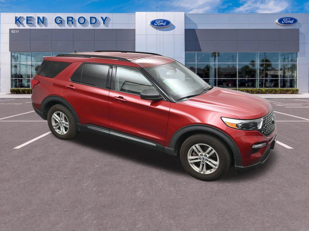 Used 2022 Ford Explorer XLT w/ Equipment Group 202A RWD image 12