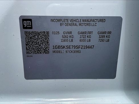 New 2025 Chevrolet Silverado 3500 W/T w/ WT Convenience Package image 14