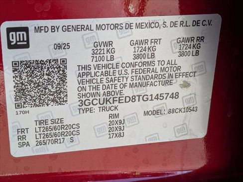 New 2026 Chevrolet Silverado 1500 LT Trail Boss w/ LT Trail Boss Premium Package image 26