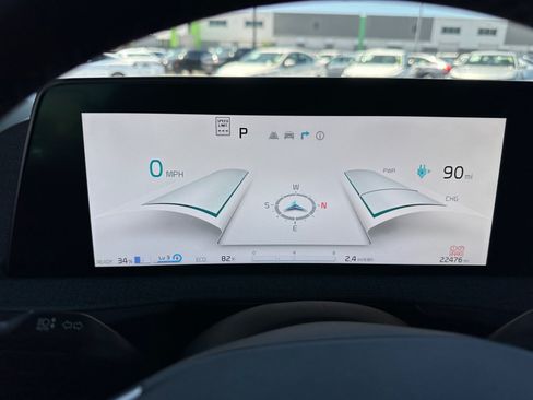 Used 2023 Kia EV6 Wind w/ Wind Technology Package RWD image 24