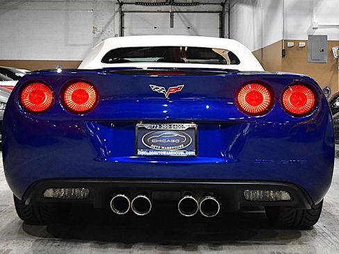 Used 2007 Chevrolet Corvette Convertible w/ Preferred Equipment Group image 7