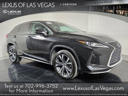 Certified 2022 Lexus RX 450h 450h w/ Premium Package