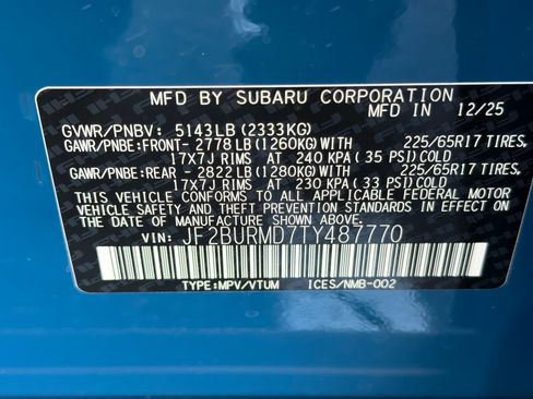 New 2026 Subaru Outback Wilderness image 27