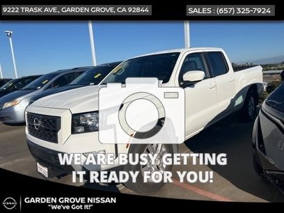 Certified 2023 Nissan Frontier SV w/ Technology Package