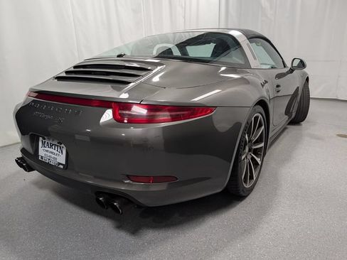 Used 2014 Porsche 911 Targa 4S AWD/4WD image 3