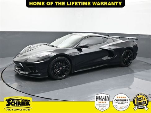 Used 2023 Chevrolet Corvette Stingray Preferred Cpe w/ Stealth Interior Trim Package image 9