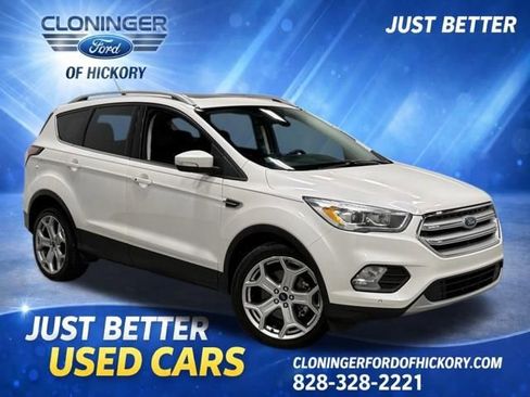 Used 2018 Ford Escape Titanium FWD image 1