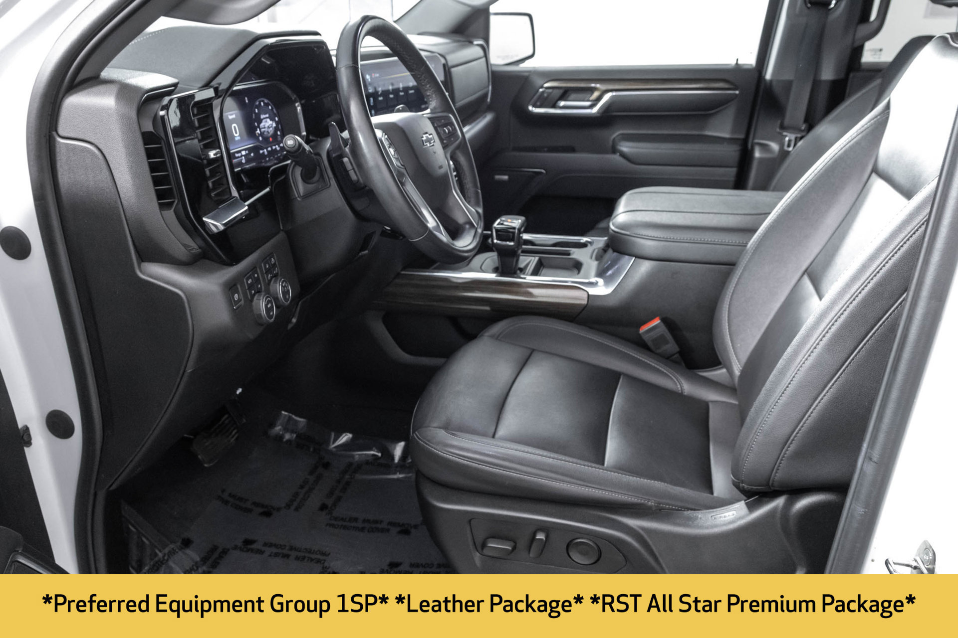 Certified 2023 Chevrolet Silverado 1500 RST w/ RST All Star Premium Package AWD/4WD image 7