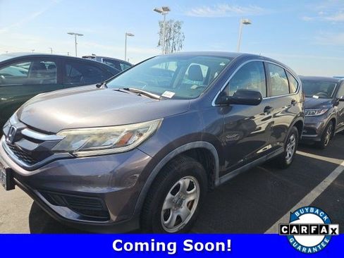 Used 2015 Honda CR-V LX image 1