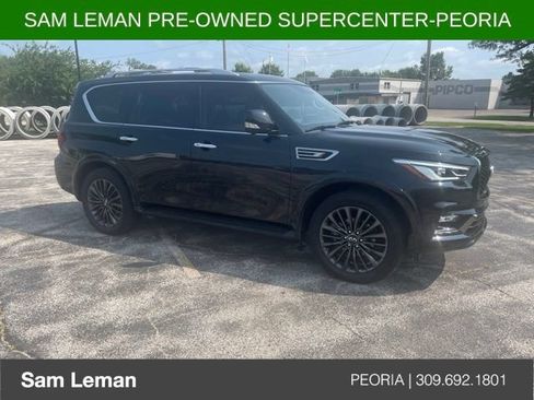 Used 2024 INFINITI QX80 Premium Select w/ All-Season Package AWD/4WD image 3