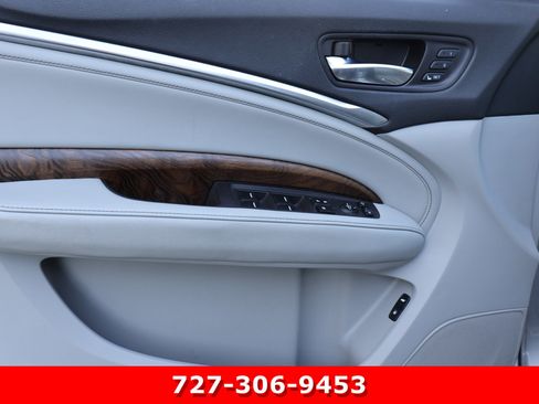 Used 2019 Acura MDX Sport Hybrid w/ Advance Pkg AWD/4WD image 14