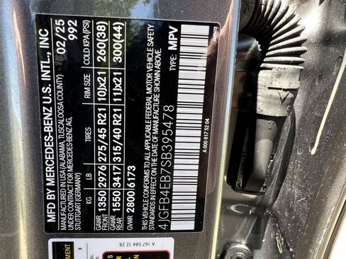 Certified 2025 Mercedes-Benz GLE 350 4MATIC image 37