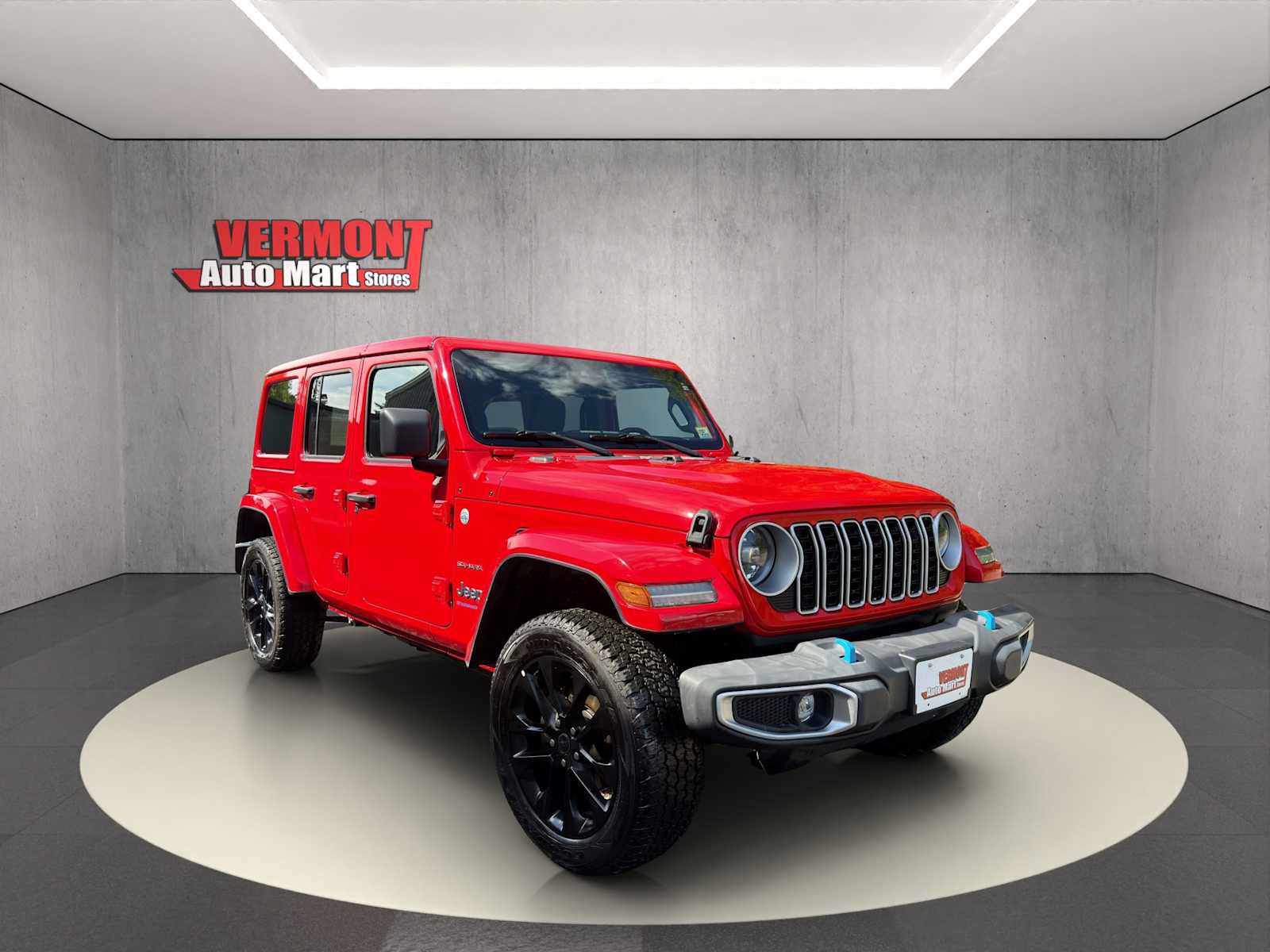 Used 2024 Jeep Wrangler Unlimited Sahara AWD/4WD image 1