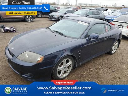 Used 2006 Hyundai Tiburon