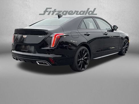 New 2026 Cadillac CT4 Sport image 8