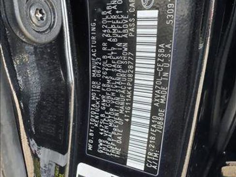 Used 2023 Toyota Camry SE image 22