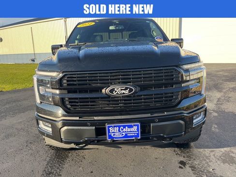 Used 2024 Ford F150 Platinum w/ Equipment Group 702A High image 9