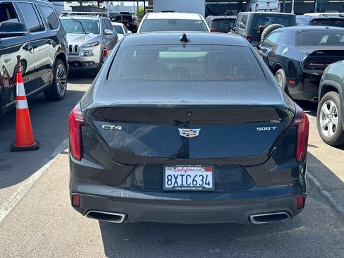 Used 2021 Cadillac CT4 Premium Luxury RWD image 5