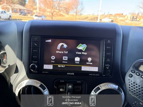 Used 2013 Jeep Wrangler Unlimited Sahara w/ Connectivity Group image 12