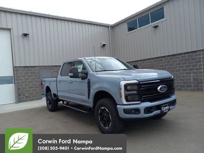 New 2025 Ford F250 Platinum