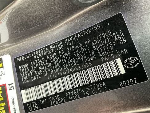 Used 2022 Toyota Camry LE image 19