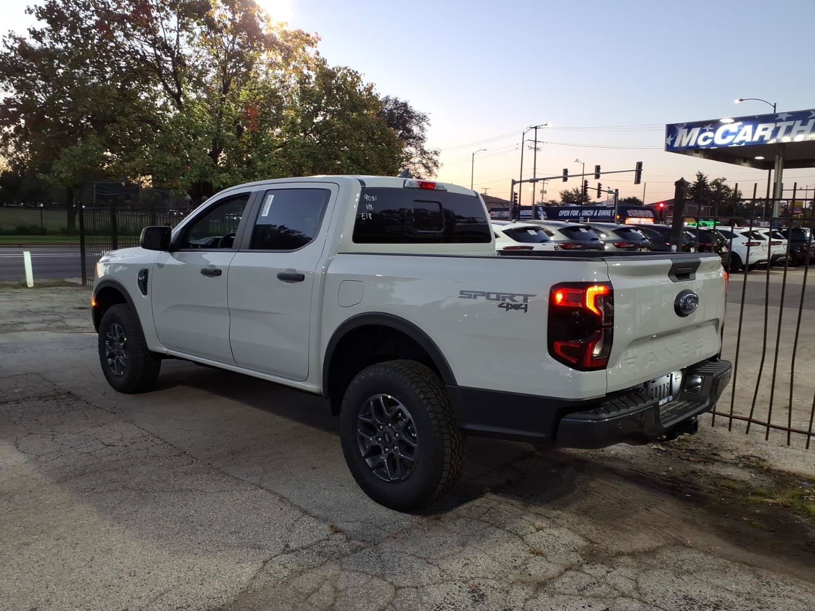 New 2026 Ford Ranger XLT AWD/4WD image 3