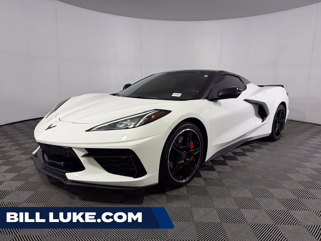 Used 2023 Chevrolet Corvette Stingray Premium Conv w/ Z51 Performance Package RWD image 1